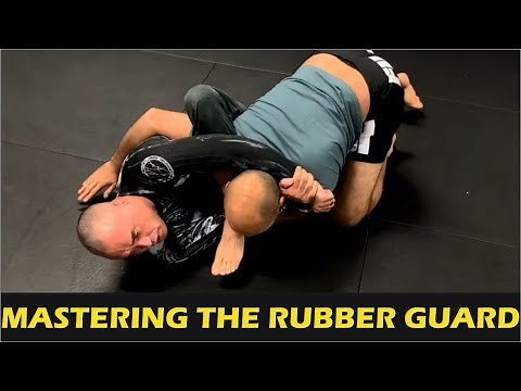 Mastering The Rubber Guard by Eddie Bravo
