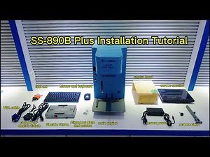SUNSHINE SS-890B Plus Multifunctional fiber laser machine