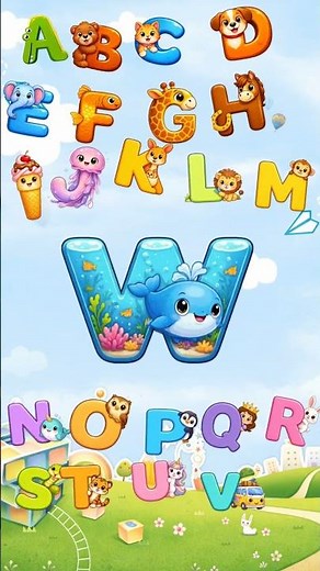 ABC Learning for Kids | A to Z Animals & Fun Alphabet Song 🐶🐱 | Easy ABC