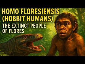 Homo floresiensis (Hobbit Humans): The Extinct People of Flores