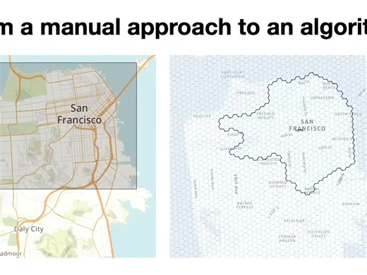 [Uber Open Source] Building City Cores with H3