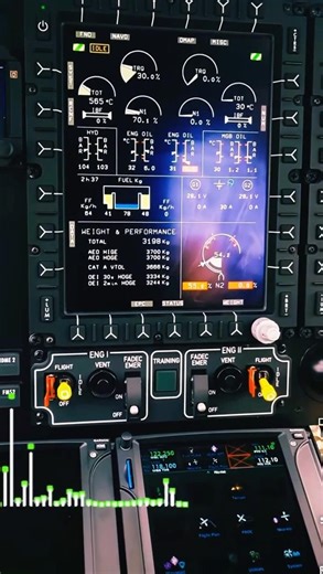 Helicopter Start-Up Sequence | Engines Coming to Life