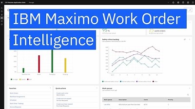 Maximo Work Order Intelligence: Where AI meets maintenance excellence