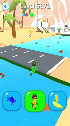 🔥 Shape - Shifting & Transform The Character 👀 Level - 5872 #shapeshifting #gameplay #shorts #viral