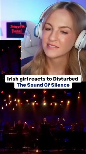 Irish Girl reacts to Disturbed - The Sound Of Silence 🙌