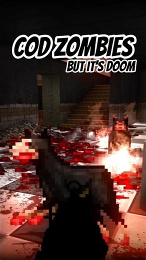 This has to be the best COD ZOMBIES mod for doom...