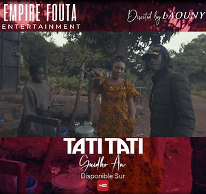 En poular ''Guidho An'' signifie "Ma Promise"... Dans ce single, Tati Tati donne de l'espoir à toutes ces personnes qui vivent un amour presqu'impossible, généralement à cause de l'entourage familial... Ce Clip met en avant l'authenticité de l'artiste. L'equipe à voulue exploiter au mieux le magnifique paysage du Fouta Djallon à travers un scénario assez illustratif de notre société. #FoutaEmpire #TatiTati #Natif224Beat #OnzeMaki ; #Yudini ; #MaremeCondé Realisation: #DirectedbyLaouny le clip es