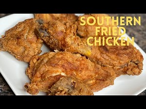 How To Make Crispy Southern Fried Chicken | Cook With Me | Kitchen Notes from Nancy