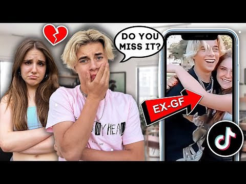 Reacting To PAVIN Moments With My EX-GIRLFRIEND **EMOTIONAL**😢💔** |ft. Piper Rockelle