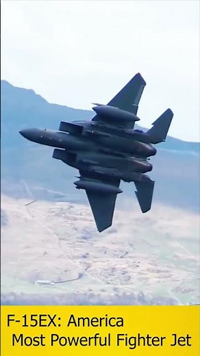 F-15EX: America’s Most Powerful Fighter Jet?