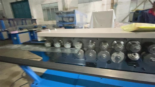 #ductwork flange machine