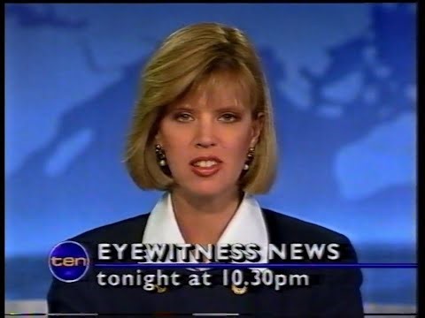 Ten Eyewitness News - Update (14 October 1993)