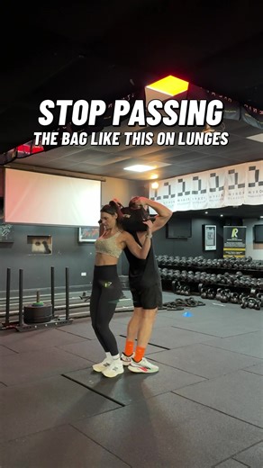 HYROX Lunges: Perfect Your Technique with a Partner