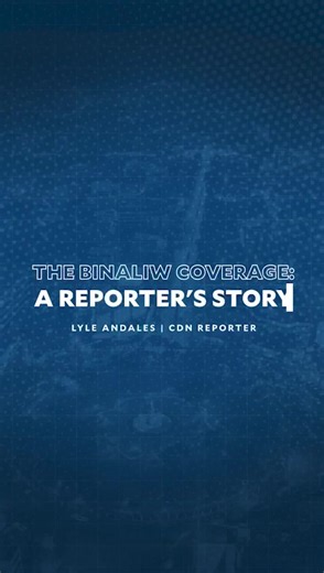 BINALIW COLLAPSE: A REPORTER'S PERSPECTIVE WATCH: What goes on in the heart and mind of those who cover the news is a story worth telling yet often left untold. A month after the Binaliw landfill collapse, Lyle Andales, CDN Digital reporter shares his experience of covering the tragedy. #CDNDigital