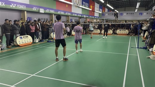 羽宁体育表演赛 卢伽彧 南京萝卜 vs 刘一铭 周萌 第三轮决赛局