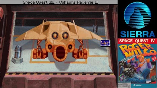 Space Quest IV (Sierra, 1991, MS-DOS) | OG CD-ROM on ScummVM | Point-and-Click Adventure Game Classic