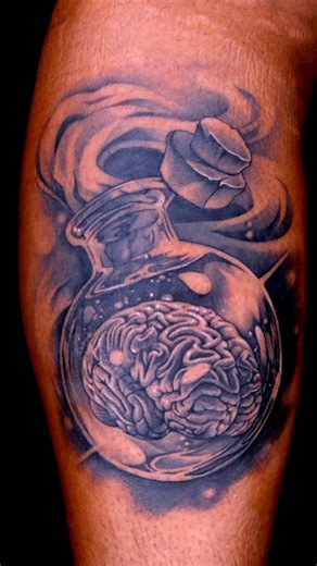 Using your brain 🧠 #InkMaster | Ink Master