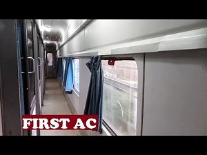 First AC Class Corridor Howrah Yesvantpur Duronto