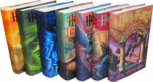 Harry Potter Complete Series Boxed Set Collection JK Rowling All 7 Books! NEW!