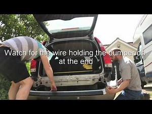 Volvo V70 Mk2 Reverse Parking Sensor Replacement