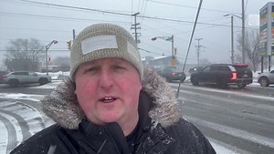 Wind and snow ramping up in Halifax