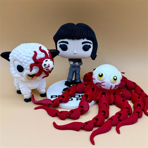 Alien Earth - Prodigy Corp Crew: Lamb Host, T. Ocellus and More - Etsy