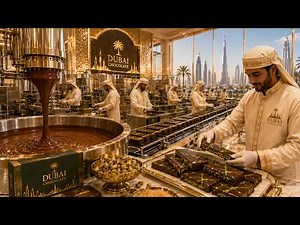 How Dubai Chocolate Is REALLY Made Inside a Luxury Factory!