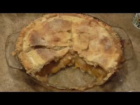 How to make Peaches And Cream Pie From Scratch