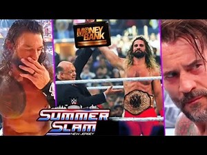 SummerSlam 2025 Night -1 Highlights - Seth Rollins "Heist Of Century 2.0 - Full Results & Winners! 🔥