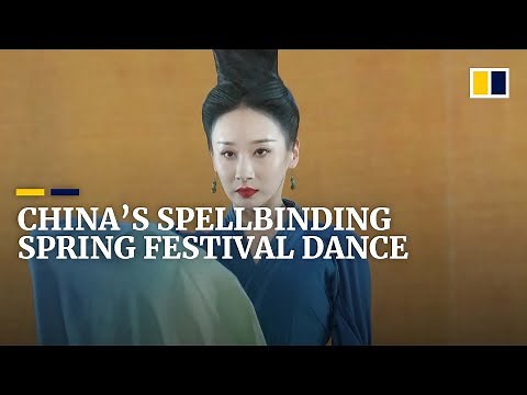 The Painting Journey: Behind the scenes of China’s Spring Festival gala poetic dance hit