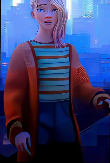 i just wanna dance! #spiderman #gwenstacy #spidermanacrossthespiderverse