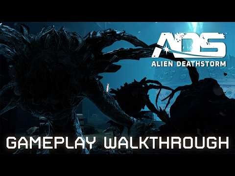 Alien Deathstorm: Official Gameplay Walkthrough “Reactor Meltdown”