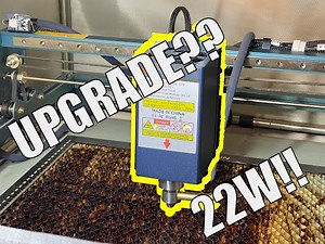 Can you upgrade a desktop laser cutter? Sculpfun S10 to 22W upgrade??