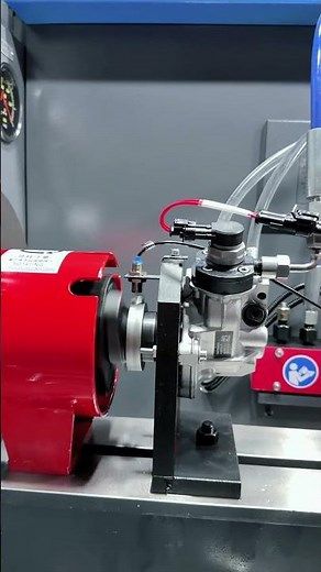 HCR708 diesel common rail injector and pump test bench. #testbench