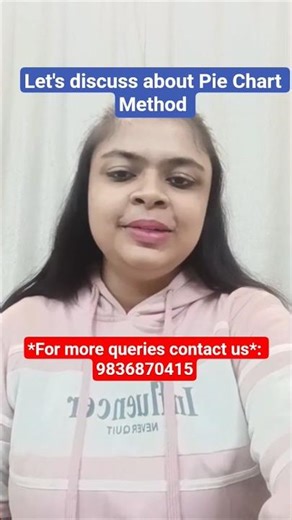 Let's discuss Pie Chart Method | Data Presentation Made Easy #Statistics #DataViz #StudyTips