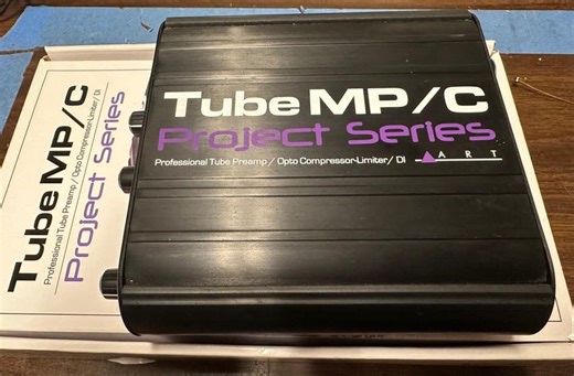 Used ART Tube MP/C Tube Microphone - Sweetwater's Gear Exchange