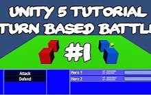 Unity 5 Tutorial_ Turn Based Battle System
