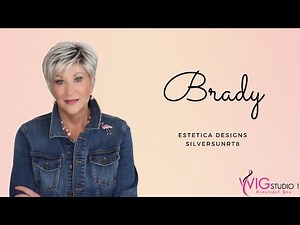 Estetica BRADY Wig Review | SilversunRT8 | CRAZY WIG LADY