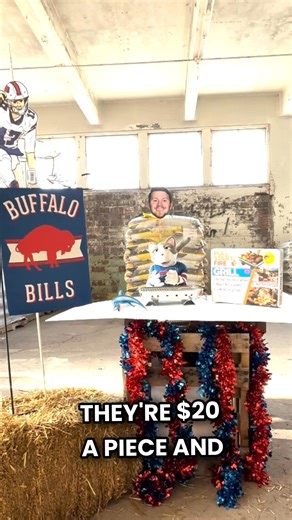 Fred the cat is grilling up victory! On today’s menu: dolphin. Update: Fred regrets to inform you that grilling a paper porpoise did not secure a Bills’ victory 😿 Pull start fire grills are perfect for tailgating! Plenty in stock and available in store now. Go Bills!! #feedmillfred #tailgate #GoBills | Pierce Milling Inc.