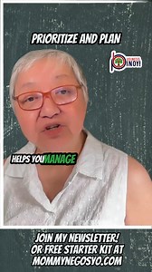 Success starts with good planning. Discover how prioritizing tasks can help you focus on what really matters and get more done each day. #MommyNegosyo #BusinessPinoy #PHBusiness #BusinessPH #NegosyongPinoy #Negosyo101 #Business101 #NegosyoTip | Mommy Negosyo