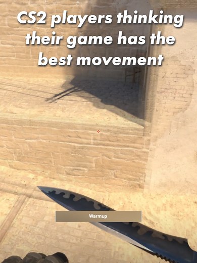 CS2 Krunker movement clip — wallhack moment caught