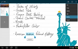 MyScript Smart Note, una aplicación para tomar notas manuscritas en tablets Android