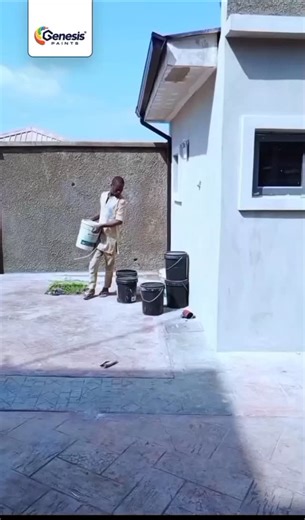 Genesis Paints on Instagram: "NEW YEAR! NEW PROJECT!! We are kick starting the year strong and in style as this project is set to be transformed with the quality and excellence of Genesis Paints. Upgrade your project with Genesis Paints and experience colours that inspire, finishes that impress, and quality trusted across the nation. SHOP YOUR QUALITY PAINTS FROM US TODAY! Contact us on WhatsApp: +2348033904488 Address: No 3, Akinbode Estate, Beside Bible Based Church, Salvation Bus Stop, Elewur