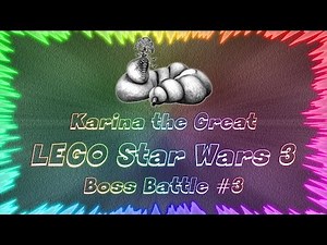 LEGO Star Wars 3 The Clone Wars ★ Perfect Boss Battle #3 • Karina the Great