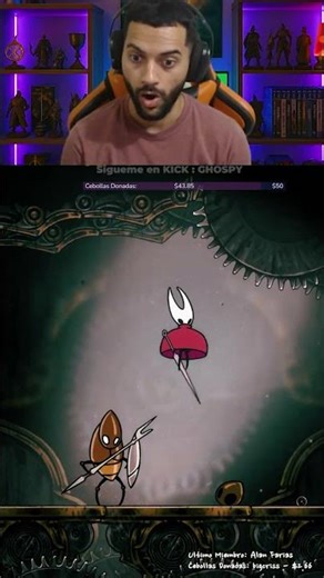 This enemy is my NEMESIS #hollowknightsilksong