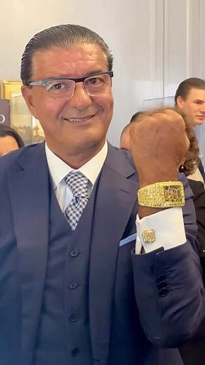 Jacob Arabo on Instagram: "Billionaire Timeless Treasure - the most expensive watch I’ve ever created. Over the course of 3.5 years, I worked closely with my dedicated team of diamond suppliers, engineers, project managers, gemologists, and research & development experts to achieve the extraordinary. I’m grateful for my team for supporting my vision with often going into the unknown to create what many described as “impossible”. 📷: @watchonista"