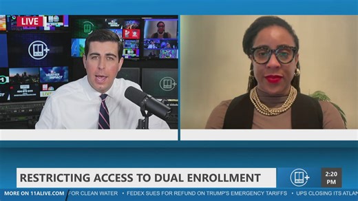 Restricting access to dual enrollment