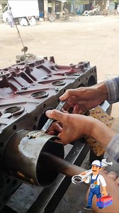 sex engine rebuilt piston fitting #reel #reels #mechanic #engine #reelsfbシ #reelsviralシ #reelsfypシ #reelschallenge #technology #workshop #technique | New Mechanic