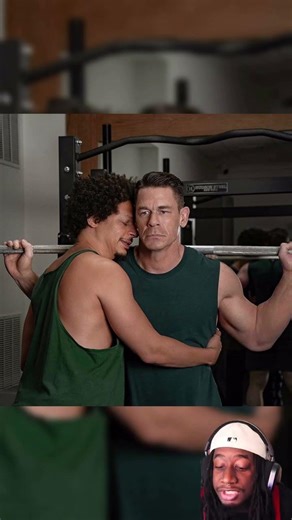 John Cena and Eric Andre are coming out with a movie on Netflix called Little Brother