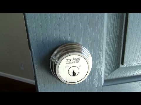 Medeco Maxum High Security Single Cylinder Deadbolt Lock for Residential Review